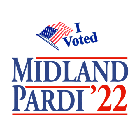 Jon Pardi Vote Sticker by Midland