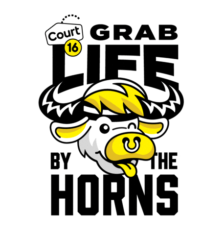 Motivation Bull GIF by Court 16 - Tennis & Pickleball