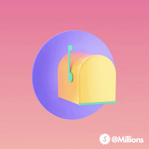 Pink Satisfying GIF by Millions