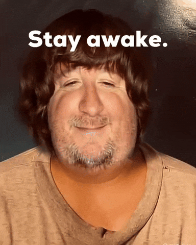 Sleepy Douglas GIF