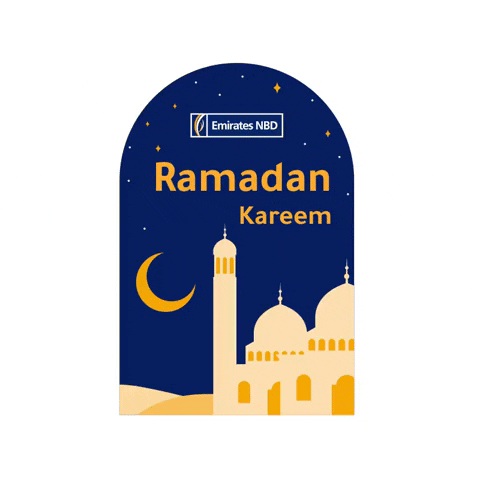 Charity Ramadan GIF by EmiratesNBD