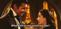 clark gable propose gone with the wind vivien leigh will you marry me GIF