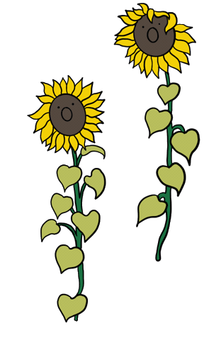 Summer Dancing Sticker by Lara Paulussen