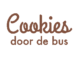 Vlaardingen Koekjes Sticker by Cookies door de bus