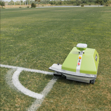 Turf_Tank football soccer robot technology GIF