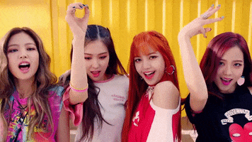 Rose Love GIF by BLACKPINK