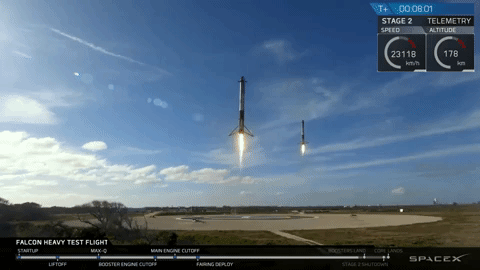 Bildresultat för spacex gif