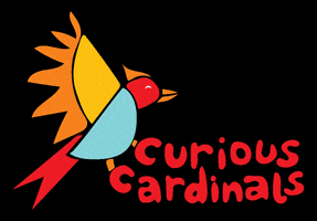 Curious Cardinals GIF