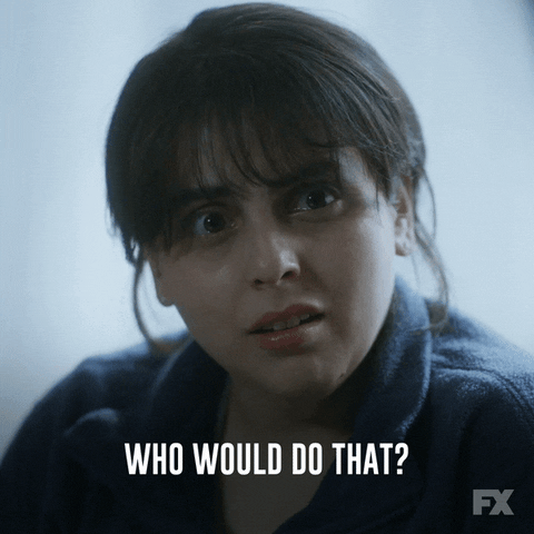 Who Would Do That American Crime Story GIF by FX Networks