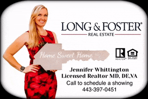 Real Estate Lnf GIF by Long and Foster Realtor Jennifer Whittington