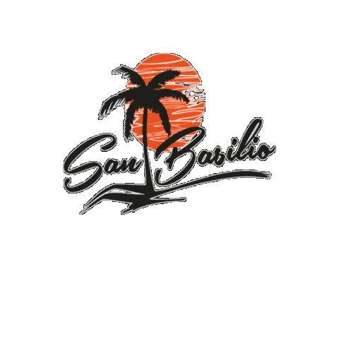 Lido San Basilio Sticker