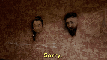 Sorry Pop In GIF by CBS