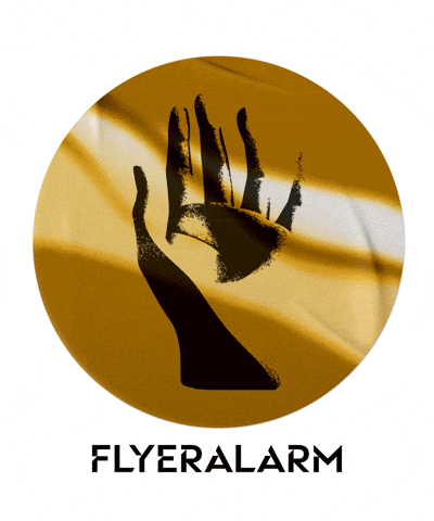 Human Made Sticker GIF by FLYERALARM