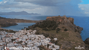 Travel Greece GIF by Hallmark Channel