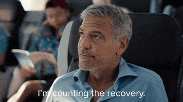 George Clooney Recovery GIF by TicketToParadise