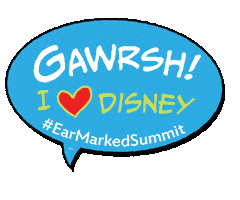 Earmarked Summit Sticker by Disney Travel Professionals