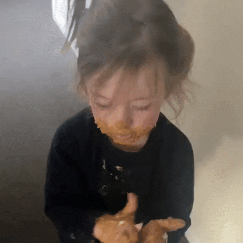 Peanut Butter Oops GIF by NZ Collab