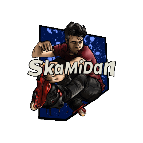 SkaMiDan Sticker
