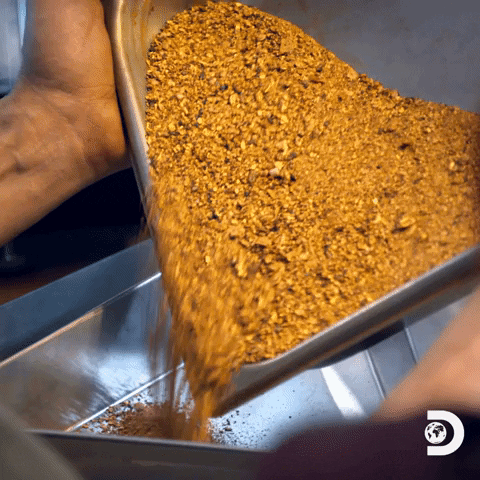 Pouring Gold Rush GIF by Discovery