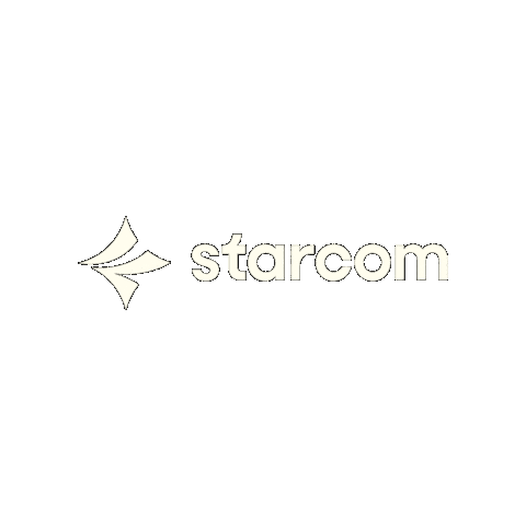 Starcom Sticker
