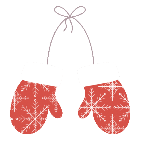 Christmas Snow Sticker