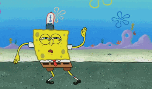 Sponge Bob Dancing GIF by SpongeBob SquarePants