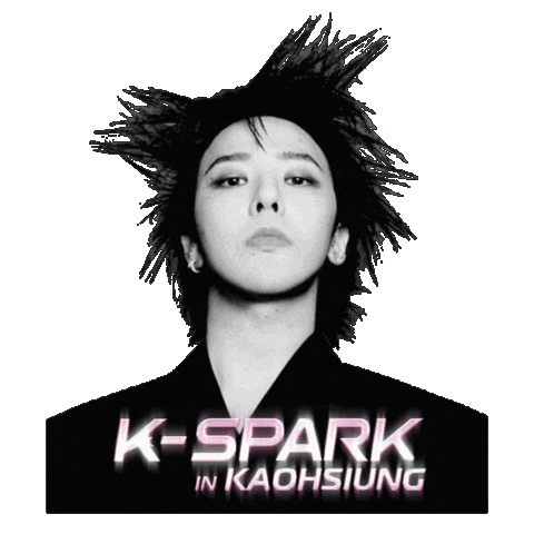 Gdragon Kspark Sticker
