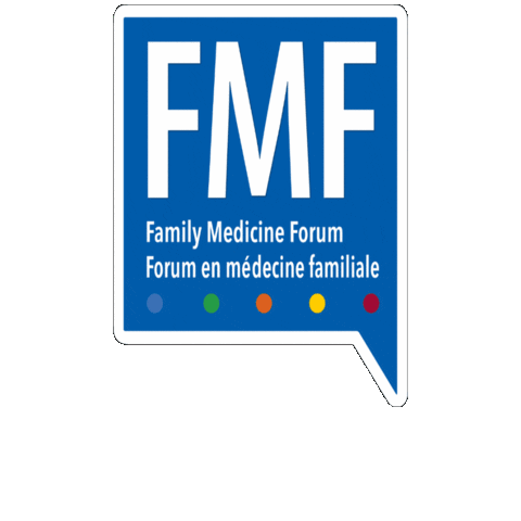 The College of Family Physicians of Canada | Le Collège des médecins de famille du Canada Sticker