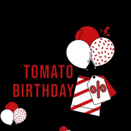 Fashion Birthday GIF by tomatostores