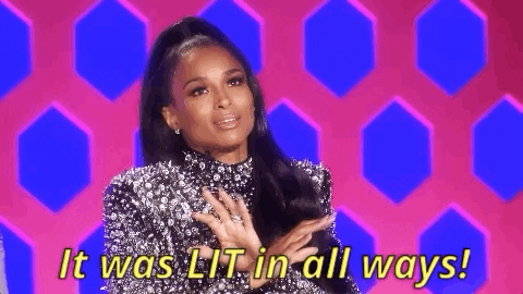 It Was Lit In All Ways GIFs - Get the best GIF on GIPHY