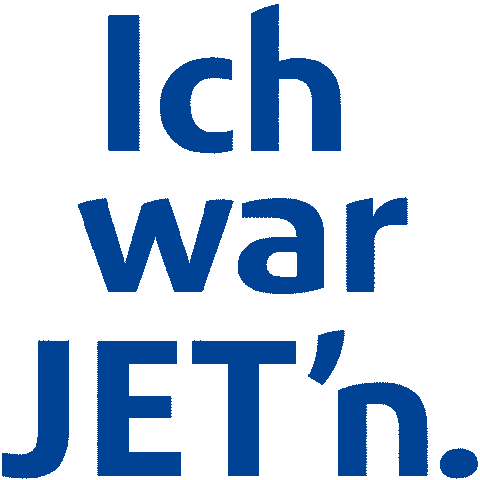 Jet.de Sticker