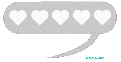 Love Mood Hearts Sticker