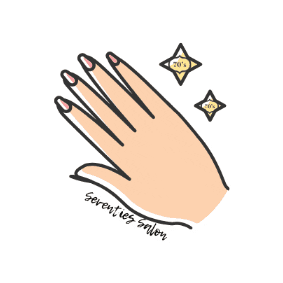 Seventies Salon Sticker