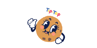 Galletas Tip Top Sticker