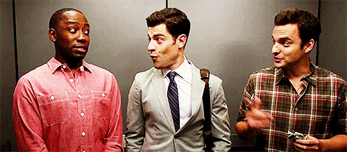 Image result for nick winston and schmidt gif