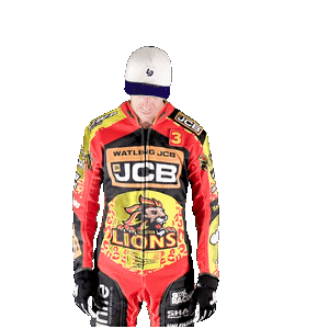 Sam Masters Sticker by Leicester Lions Speedway