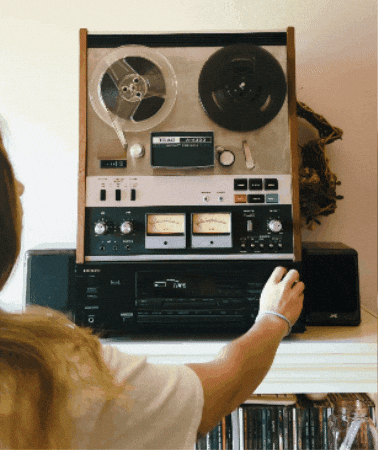 Vintage Tape GIF by carla grace