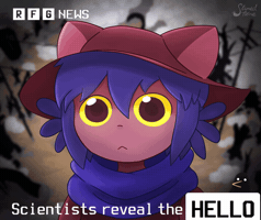 Niko Oneshot Hello GIF