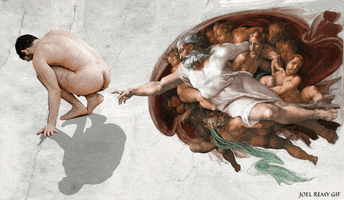 Michelangelo Prostate GIF by joelremygif