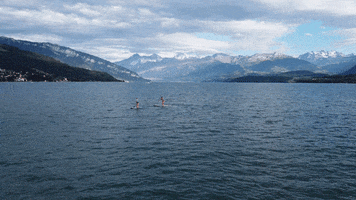Stand Up Water GIF by Interlaken