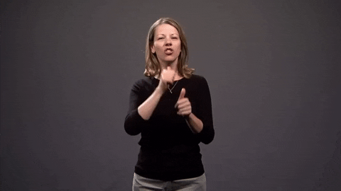 Asl Tolerate GIF - Find & Share on GIPHY