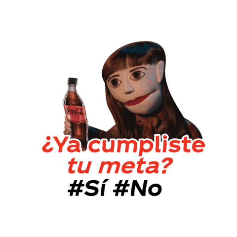 Metas Gaseosa Sticker by Coca-Cola