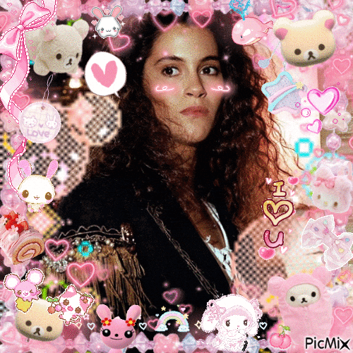 The Lost Boys Pink GIF