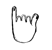 Hand Surf Sticker by flysurfboards