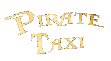 Gold Watertaxi Sticker by Pirate Taxi Toronto