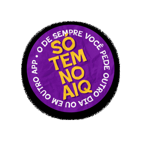 Delivery Aiq Sticker by aiqfome