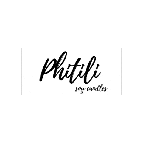 Phitili Candles Sticker
