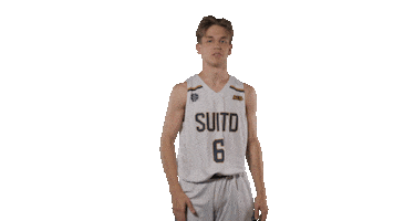 SUITD Basketball Club Sticker