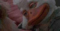 howard the duck 80s GIF