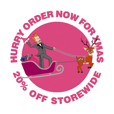 Christmas Sale Sticker by Wynstan